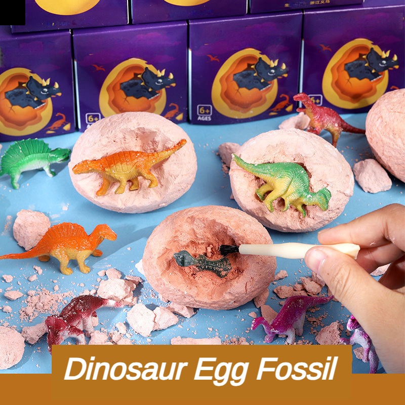 Kids Toys 2 Year Old - الطين بيضة ديناصور الحفر الحيوانات اللعب