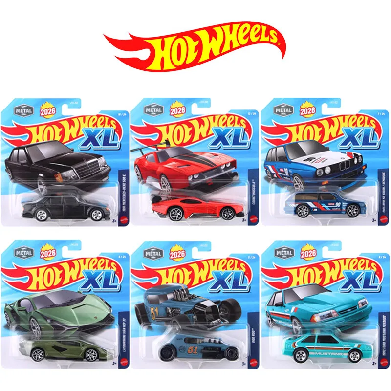 Kids Toys Vehicle - سيارات هوت ويلز بمقياس 1:43 من