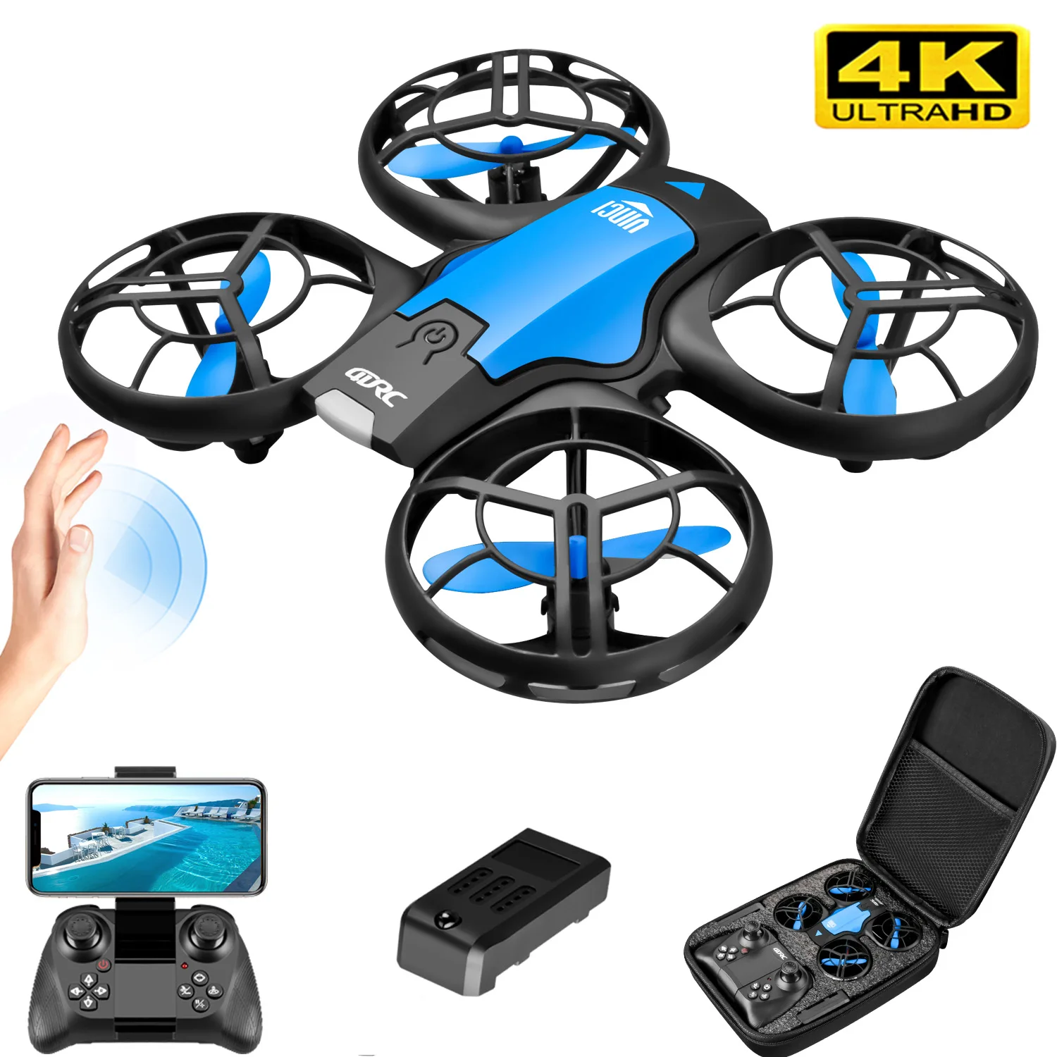 Kids Toys Drone - طائرة بدون طيار صغيرة جديدة V8