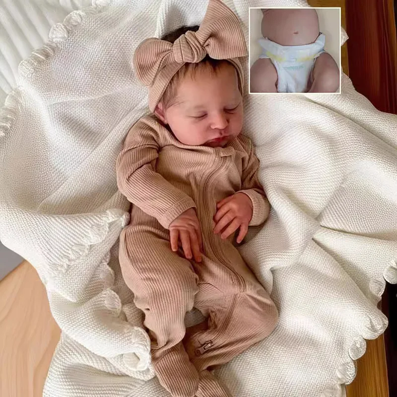 Kids Toys New Born - دمية طفل رضيع من الفينيل بحجم
