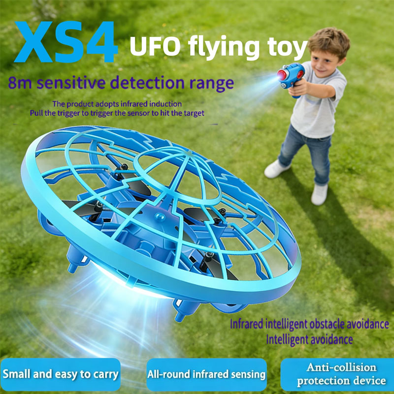Kids Toys Drone - طائرة درون طبق طائر صغيرة تعمل