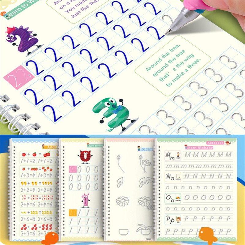 Kids Toys 2 Year Old - ألعاب رسم سحرية قابلة لإعادة الاستخدام