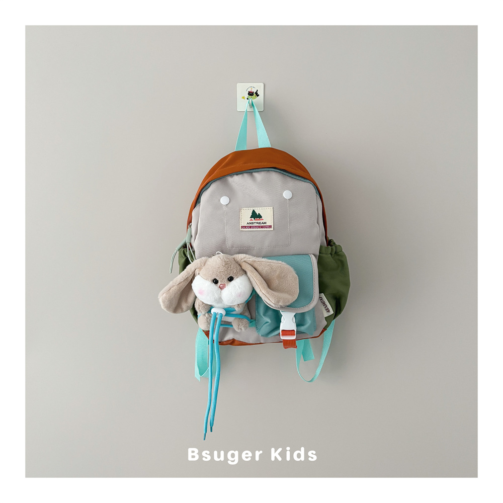 Kids Zipper Toys - حقيبة ظهر خفيفة الوزن للأطفال مع