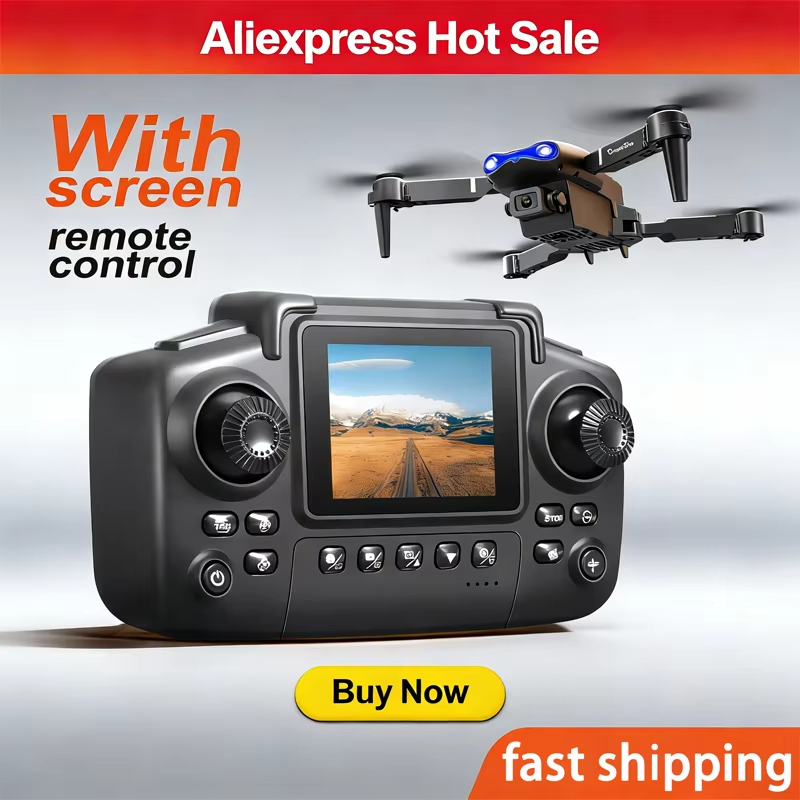 Kids Toys Drone - طائرة بدون طيار احترافية 2026 بدقة