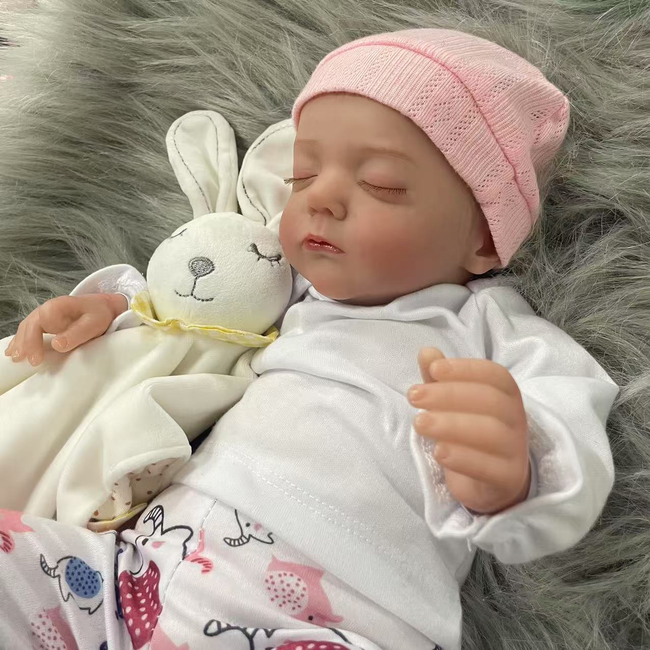 Kids Toys New Born - 20 بوصة الانتهاء من تولد من