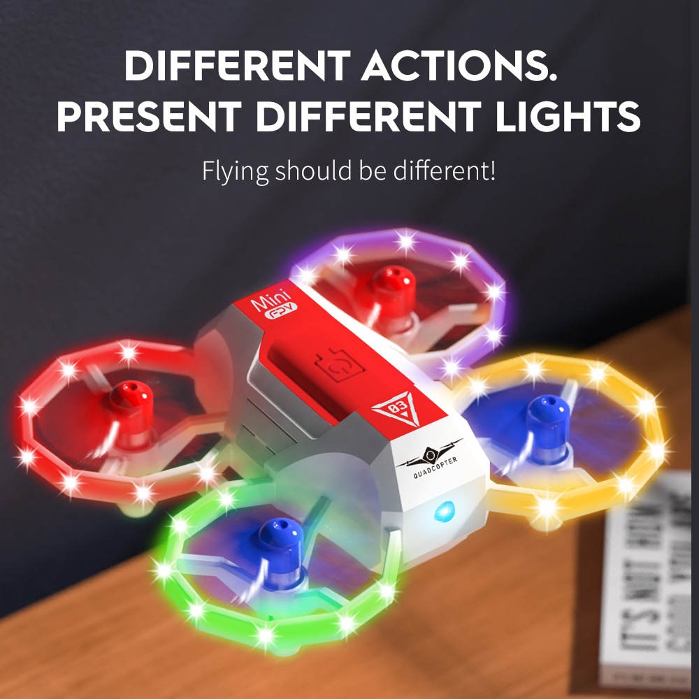 Kids Toys Drone - طائرات بدون طيار KF601 مع الموسيقى