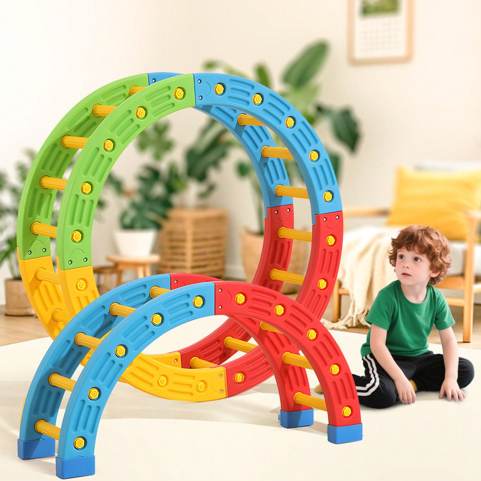 Kids Toys 2 Year Old - ألعاب تسلق قابلة للطي للأطفال الصغار