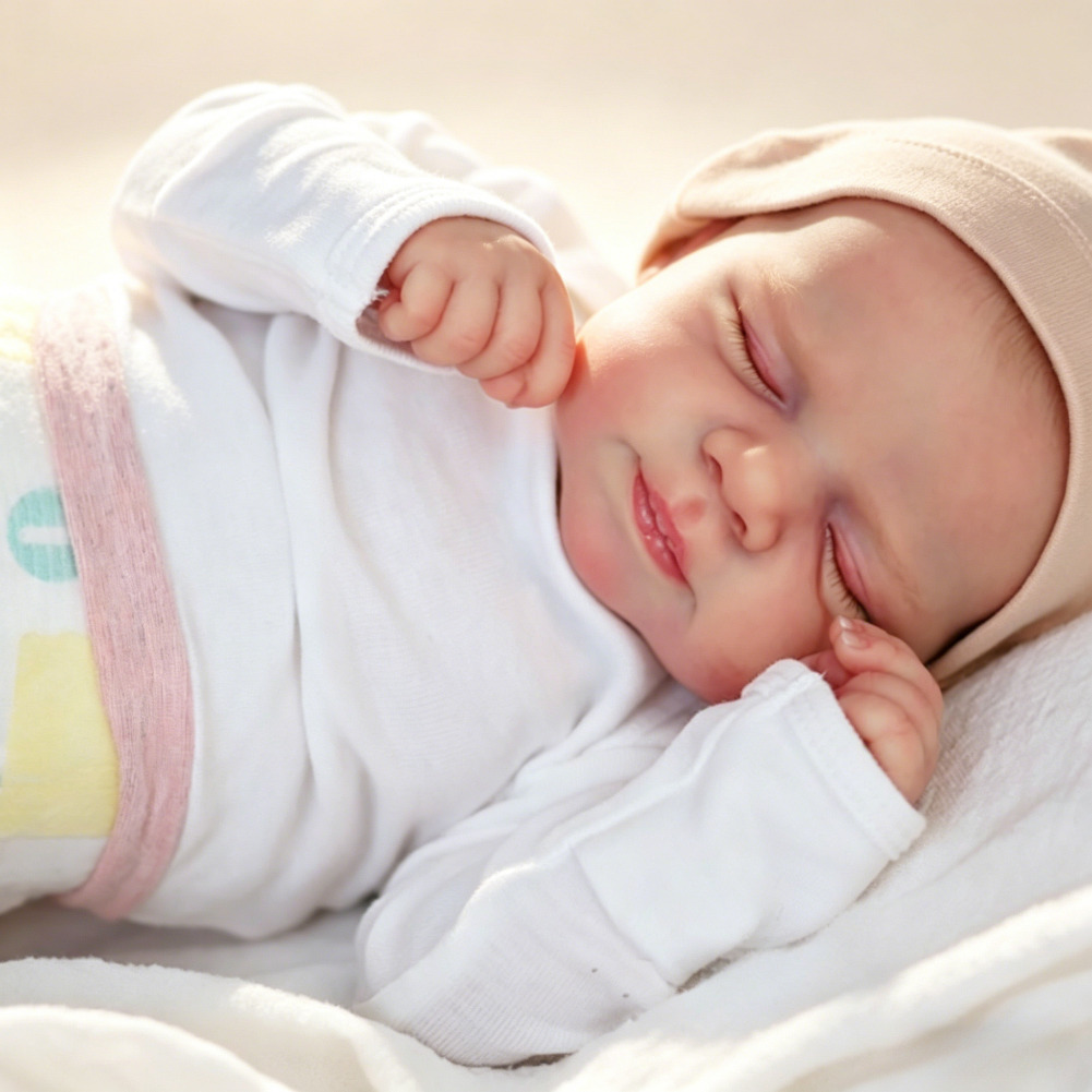 Kids Toys New Born - دمية طفل حديث الولادة بطول 18