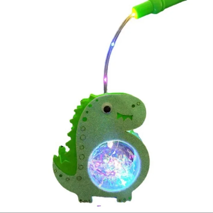 Kids Toys Under $5 - فانوس صيني محمول على شكل ديناصور