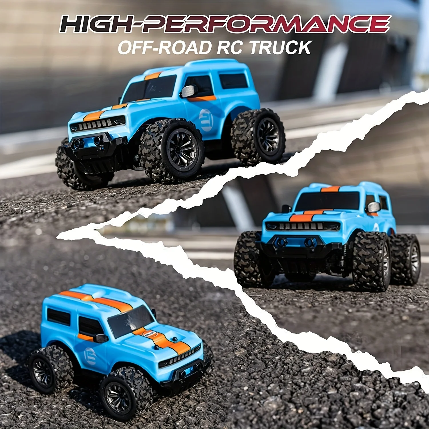 Kids Toys Under $20 - 1:20 RC سيارة 4WD على الطرق