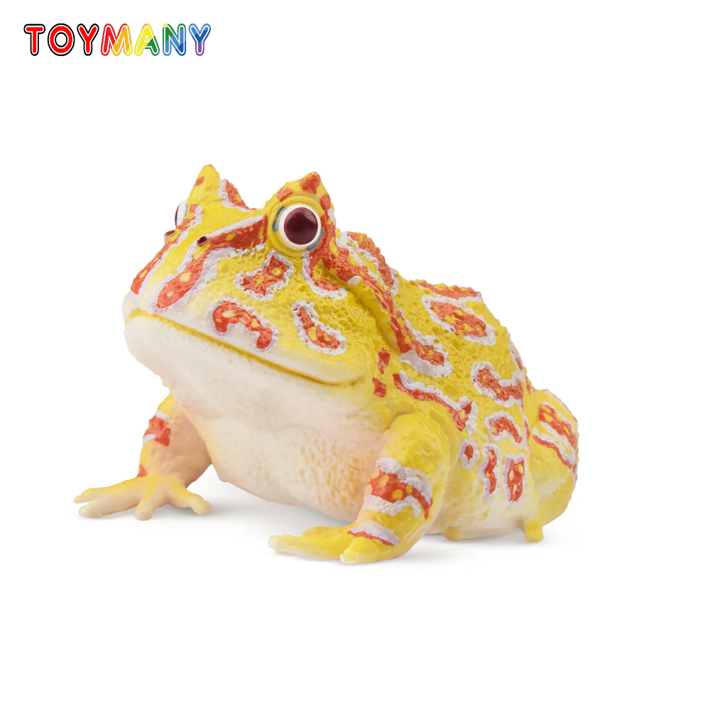 Kids Toys Under $5 - Toymany محاكاة الأرجنتيني قرون الضفدع الزواحف