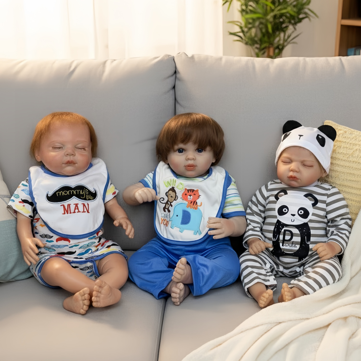 أودو! 18-20 بوصة تولد من جديد  - مراجعة Kids Toys New Born وسعره