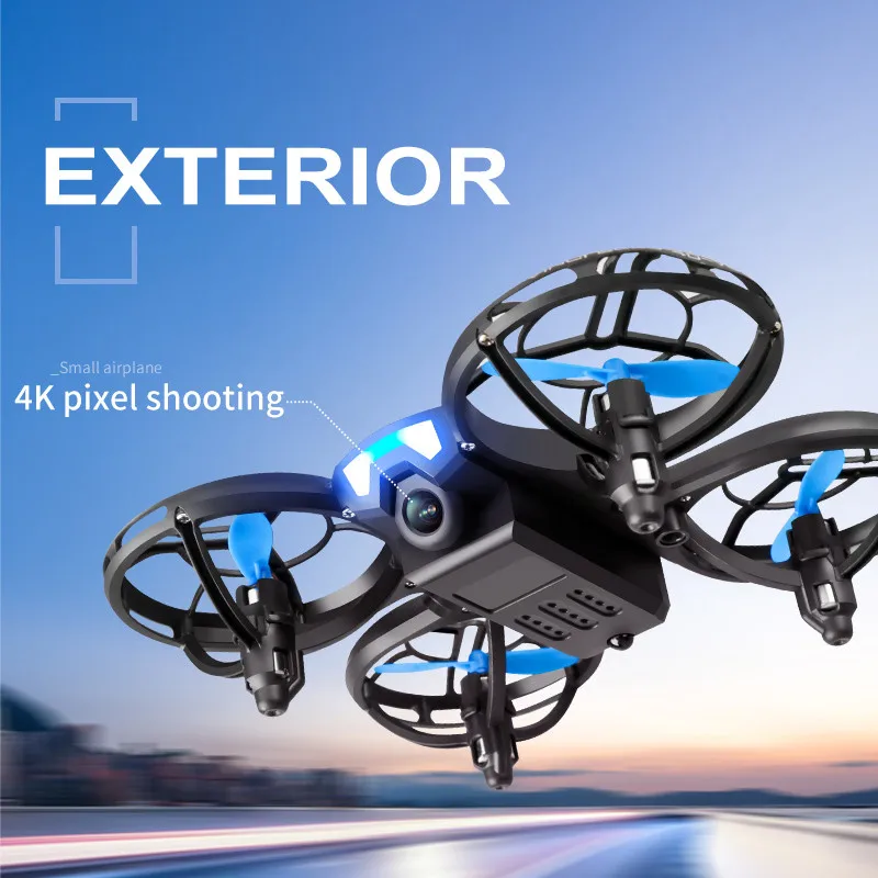 طائرة بدون طيار صغيرة جديدة V8 - مراجعة Kids Toys Drone وسعره