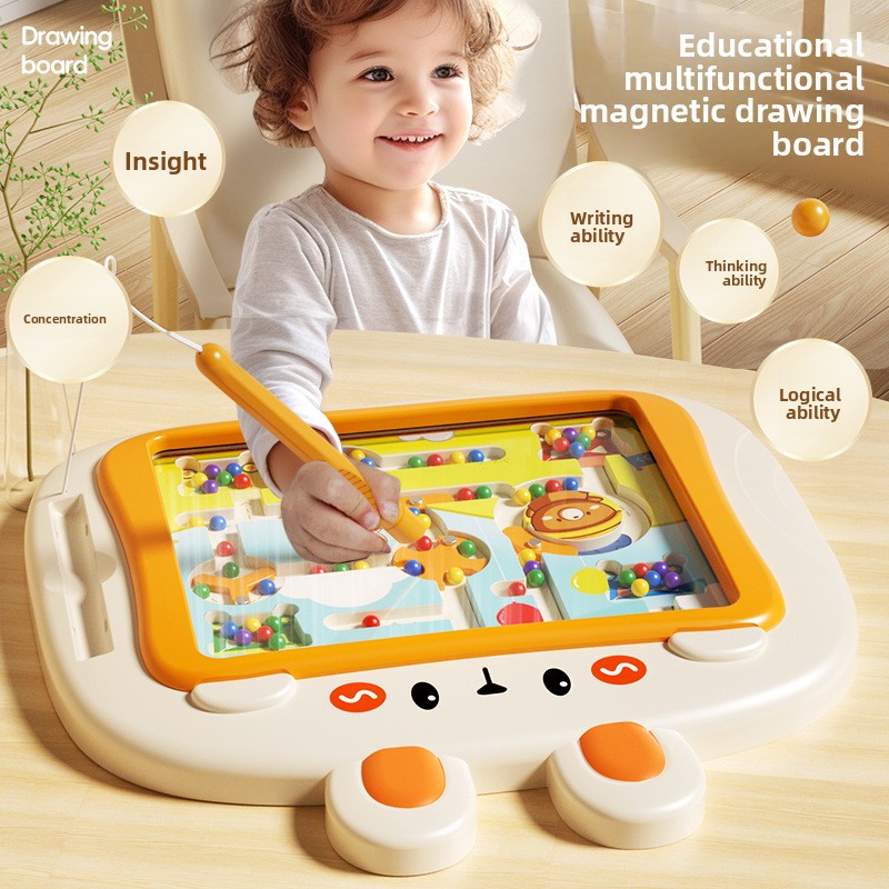 لوحة مغناطيسية تعليمية للأطفال - مراجعة Kids Toys 2 Year Old وسعره