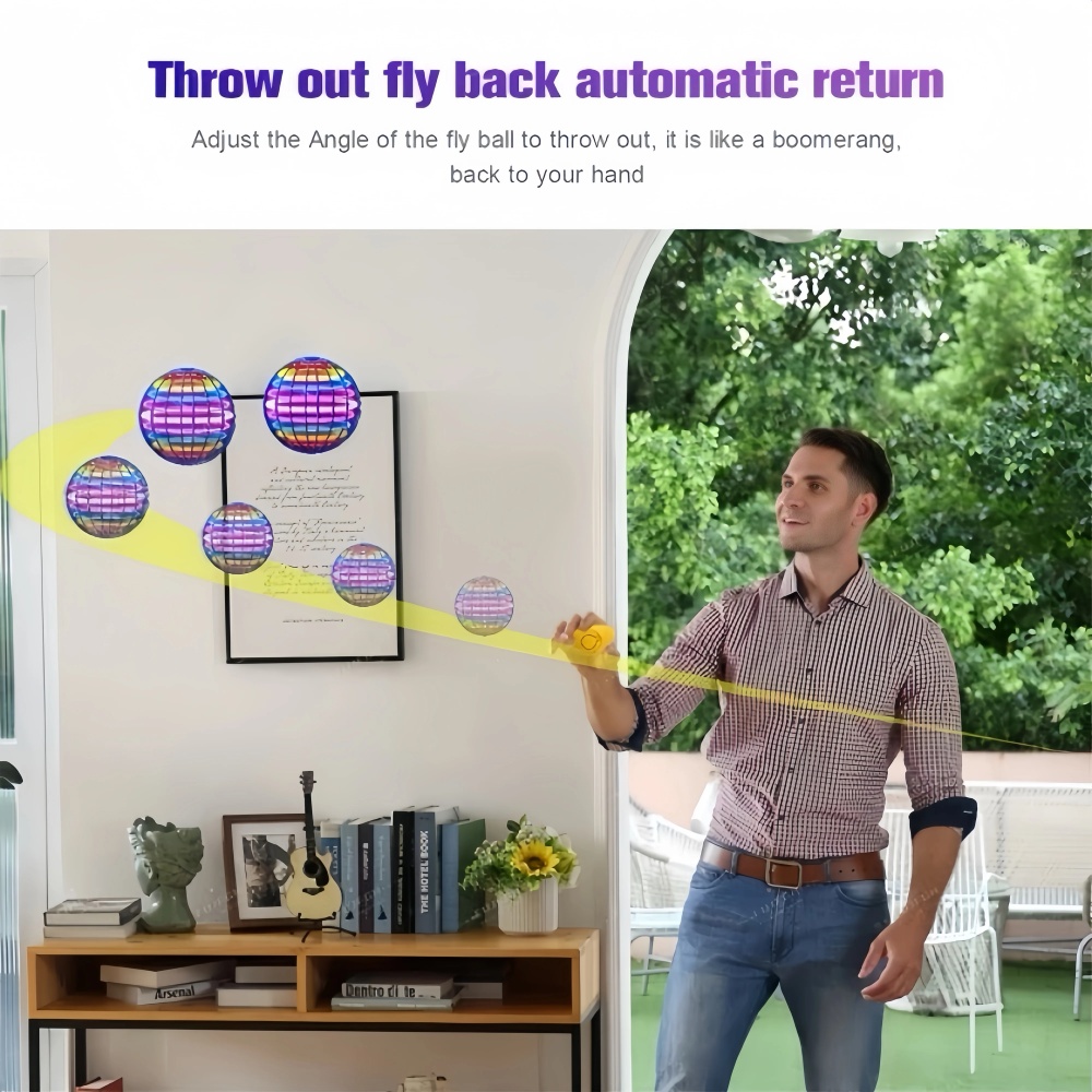 تحلق الجرم السماوي يرتد الكرة  - مراجعة Kids Toys Drone وسعره