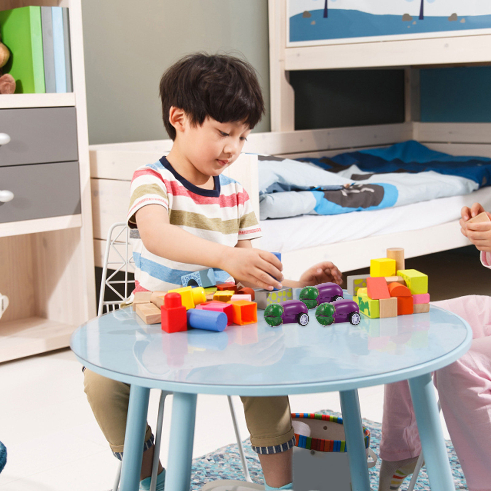 15 قطعة من سيارات الأطفال على  - مراجعة Kids Toys Vehicle وسعره