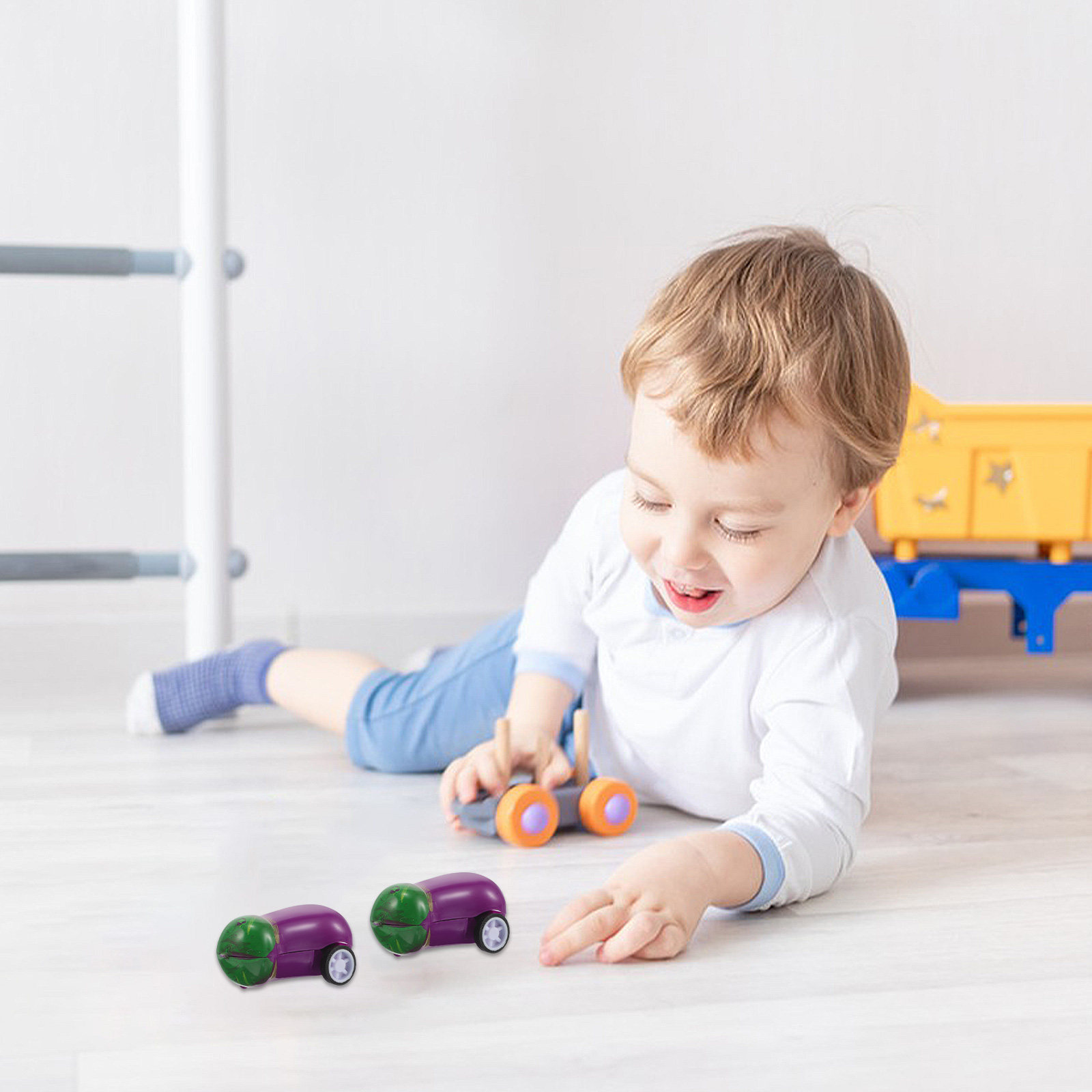 15 قطعة من سيارات الأطفال على  - مراجعة Kids Toys Vehicle وسعره