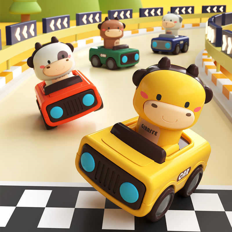 لعبة سيارة دفع وانطلاق على شكل - مراجعة Kids Toys Vehicle وسعره