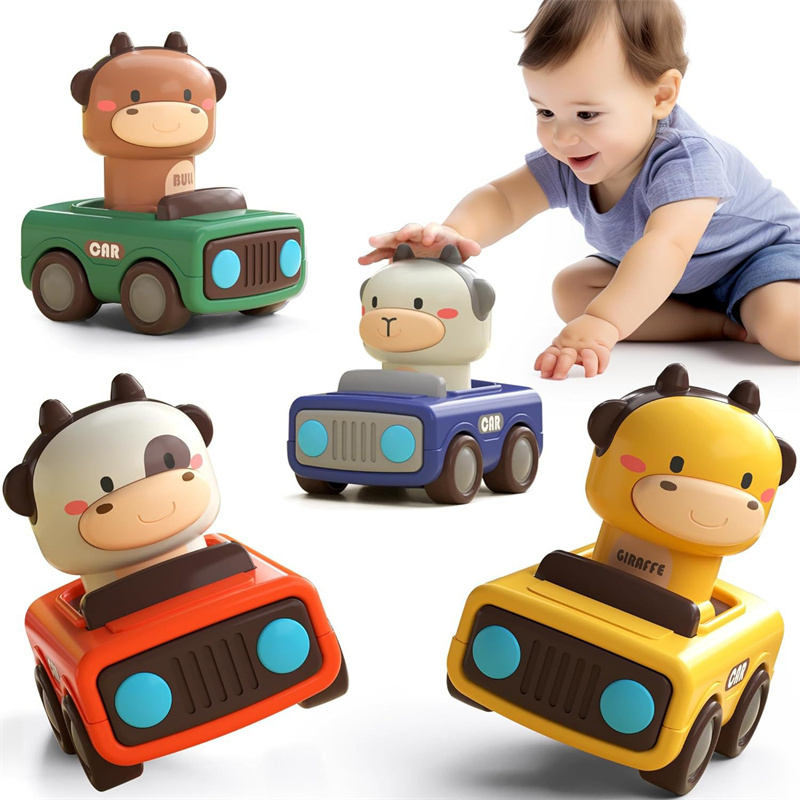 لعبة سيارة دفع وانطلاق على شكل - مراجعة Kids Toys Vehicle وسعره