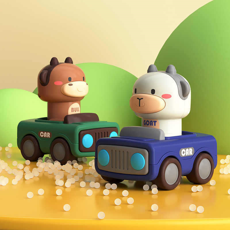 لعبة سيارة دفع وانطلاق على شكل - مراجعة Kids Toys Vehicle وسعره