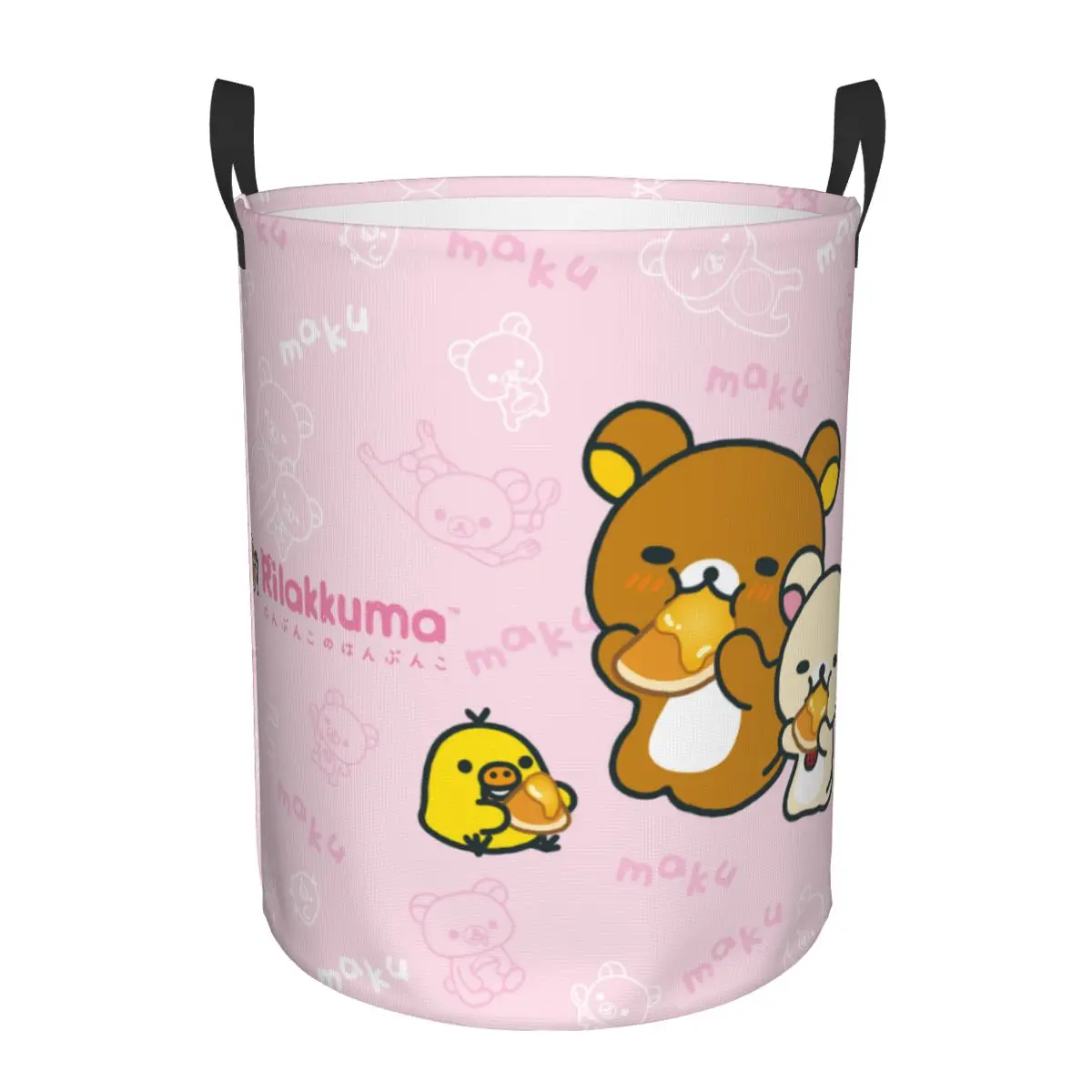 Kawaii الكرتون Rilakkuma الدب  - مراجعة Kids Toys Basket وسعره