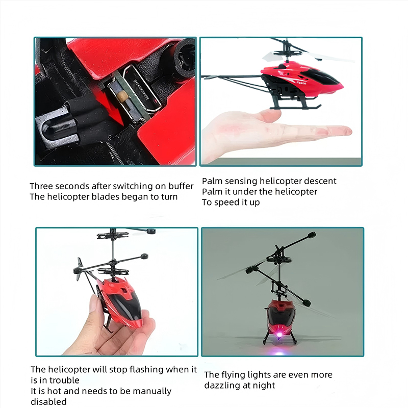 طائرة صغيرة بدون طيار قابلة لل - مراجعة Kids Toys Drone وسعره