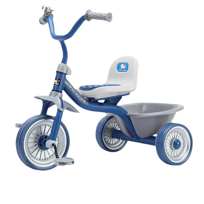 دراجة ثلاثية العجلات بسيطة للأ - مراجعة Kids Toys Basket وسعره