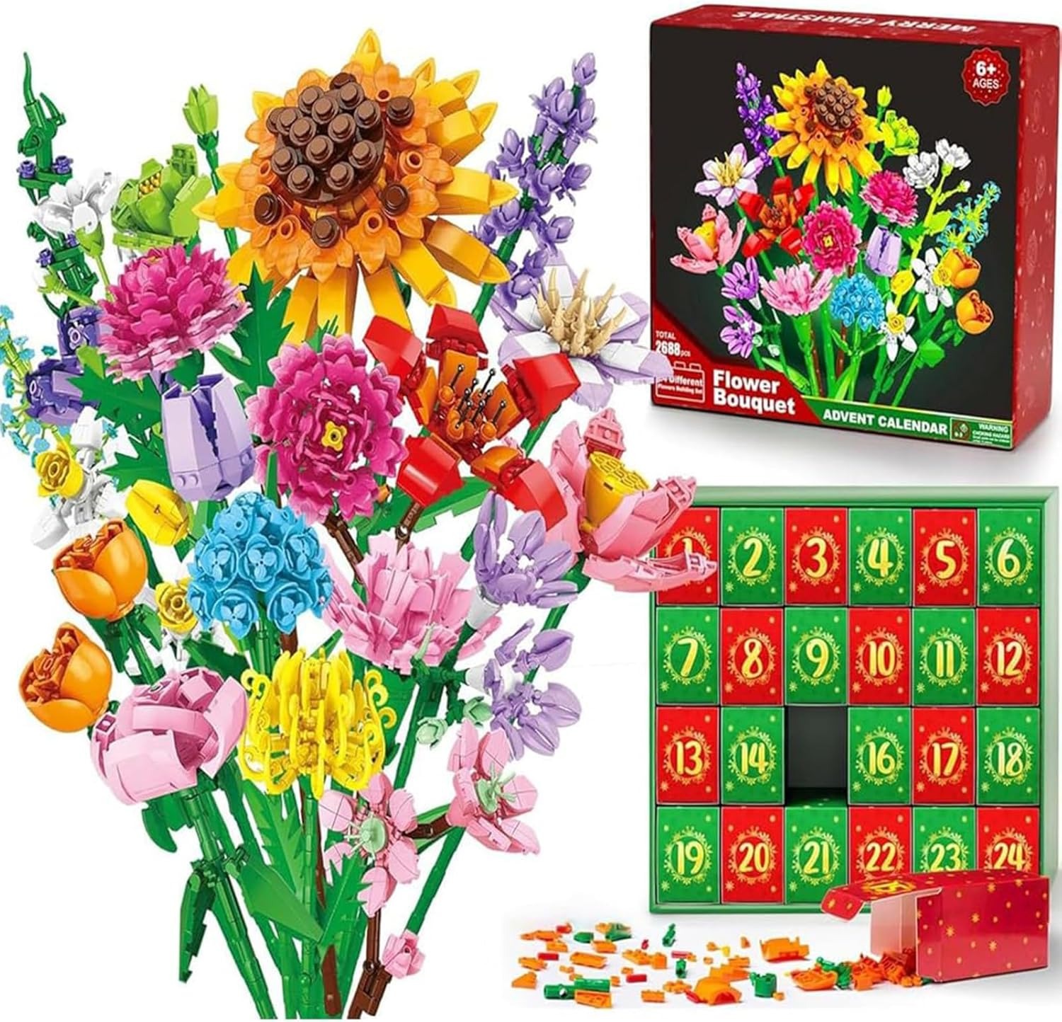 تقويم عيد الميلاد 24 يومًا 202 - مراجعة Kids Toys Under 1000 وسعره