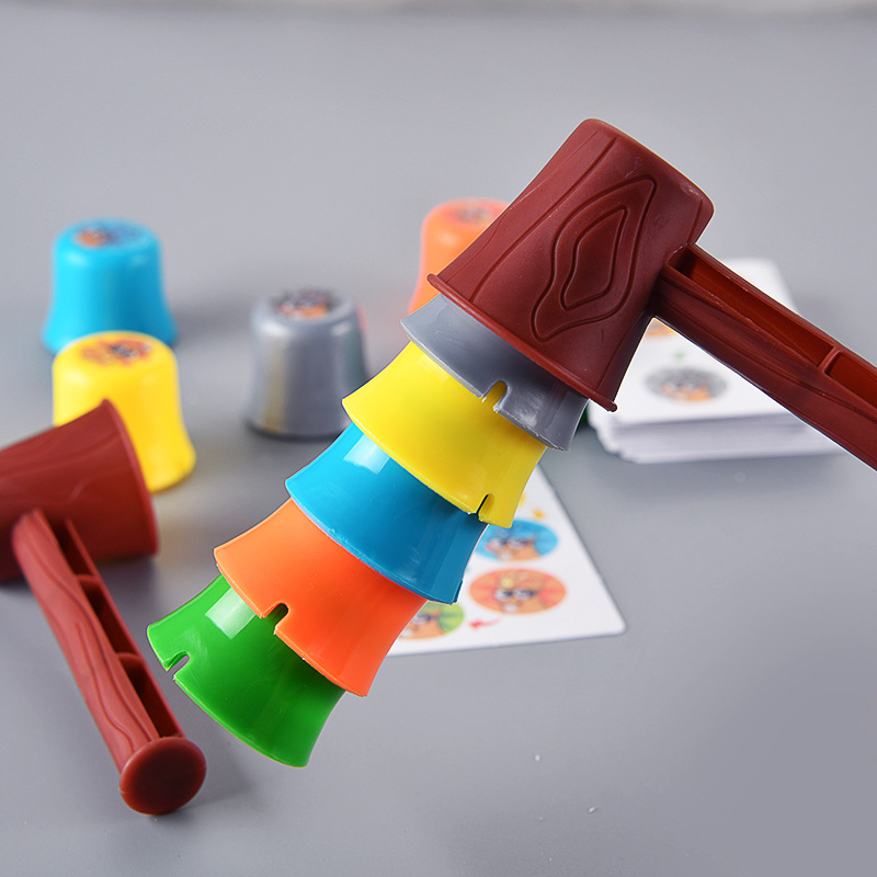 لعبة كأس التراص السريع 20 تحدي - مراجعة Kids Toys Under $20 وسعره