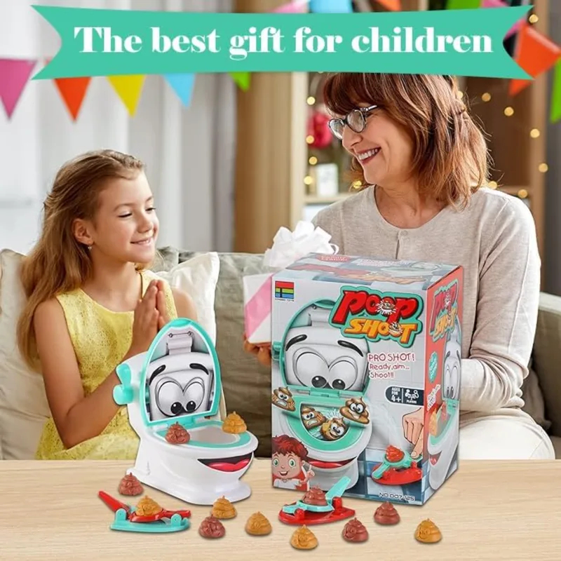 لعبة المرحاض المرحة مع 12 قطعة - مراجعة Kids Toys Under $20 وسعره