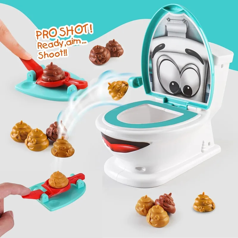 لعبة المرحاض المرحة مع 12 قطعة - مراجعة Kids Toys Under $20 وسعره