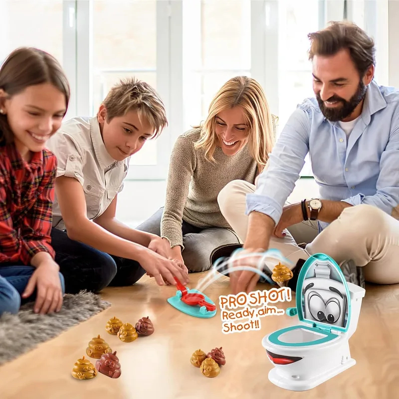 لعبة المرحاض المرحة مع 12 قطعة - مراجعة Kids Toys Under $20 وسعره