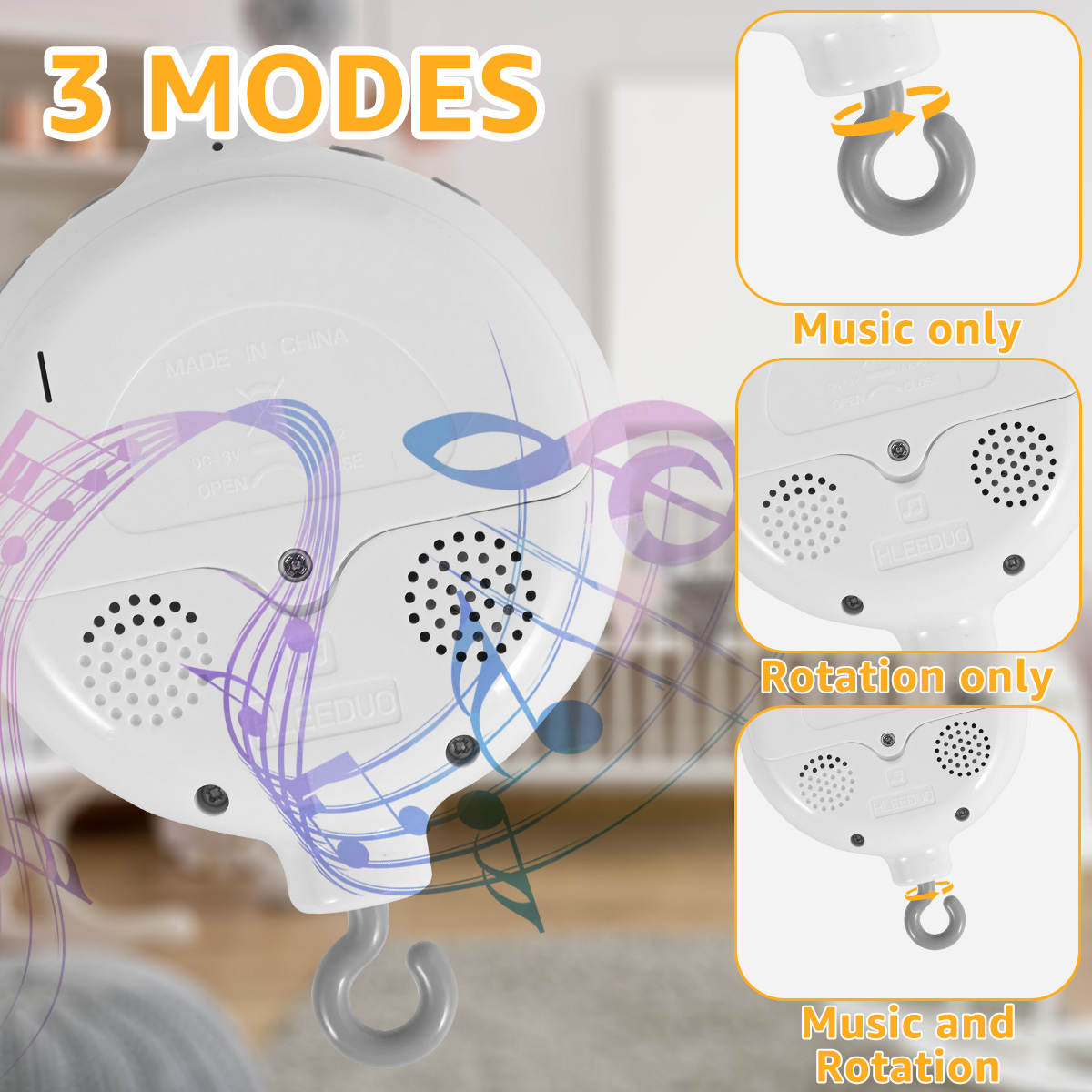 طفل الدورية صندوق تشغيل الموسي - مراجعة Kids Toys New Born وسعره