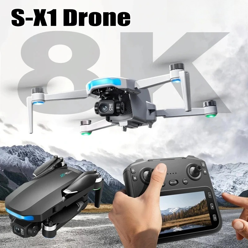 طائرة بدون طيار S-X1 الأصلية ب - مراجعة Kids Toys Drone وسعره