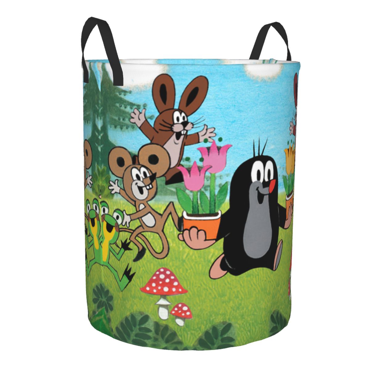 سلة غسيل قابلة للطي من Happy M - مراجعة Kids Toys Basket وسعره