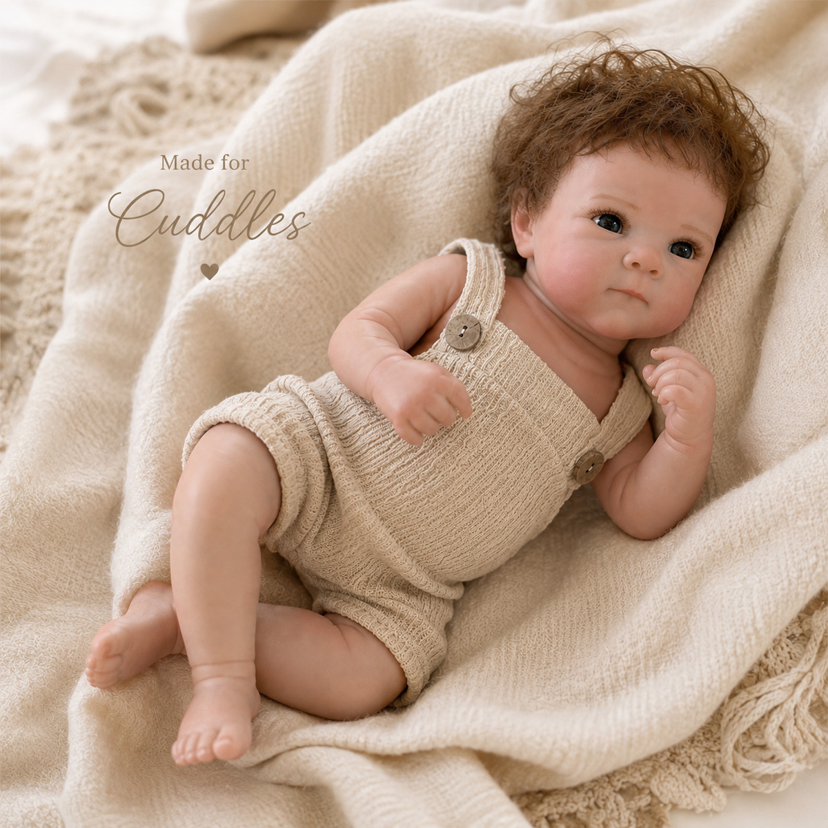 دمية طفل واقعية بطول 50 سم، بش - مراجعة Kids Toys New Born وسعره