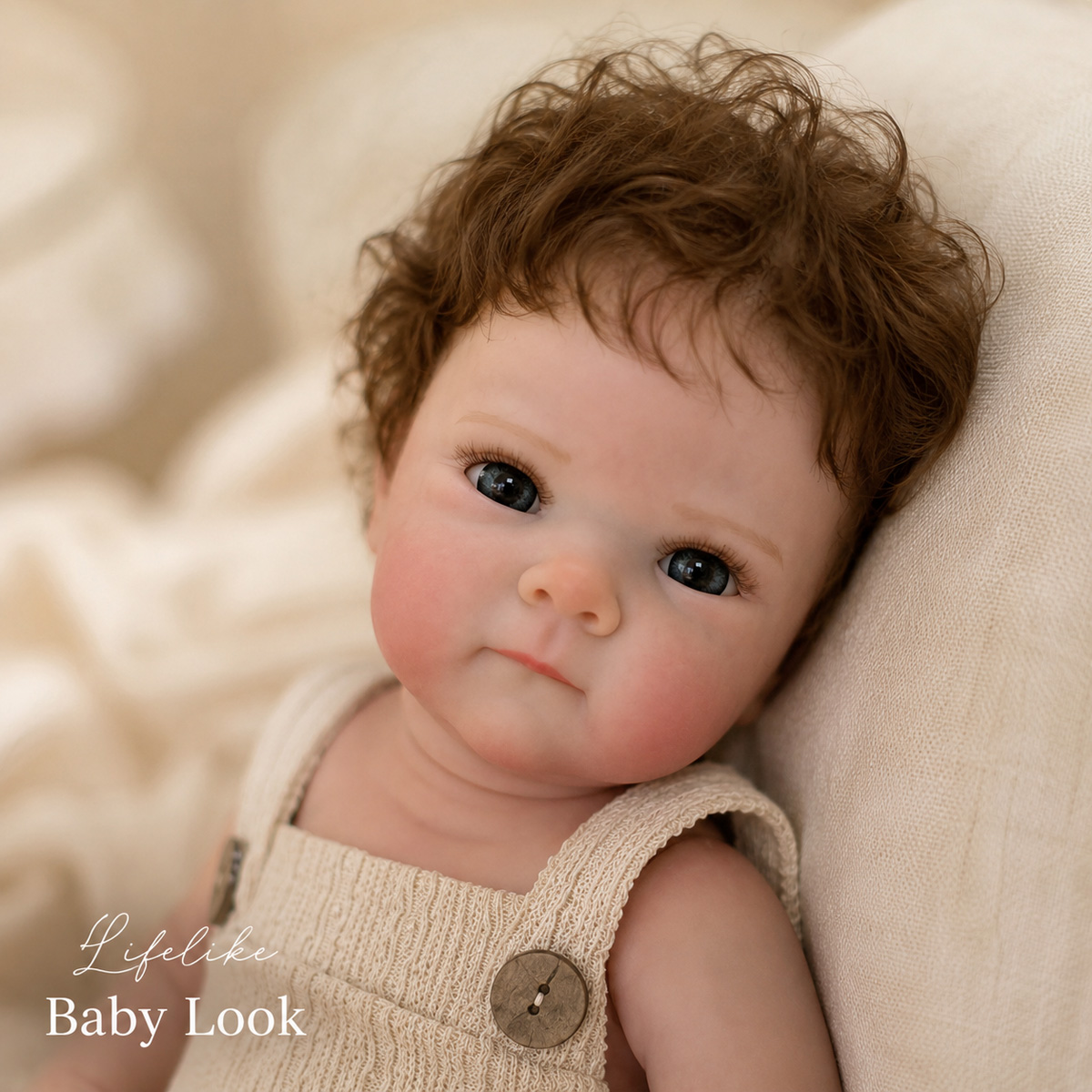 دمية طفل واقعية بطول 50 سم، بش - مراجعة Kids Toys New Born وسعره