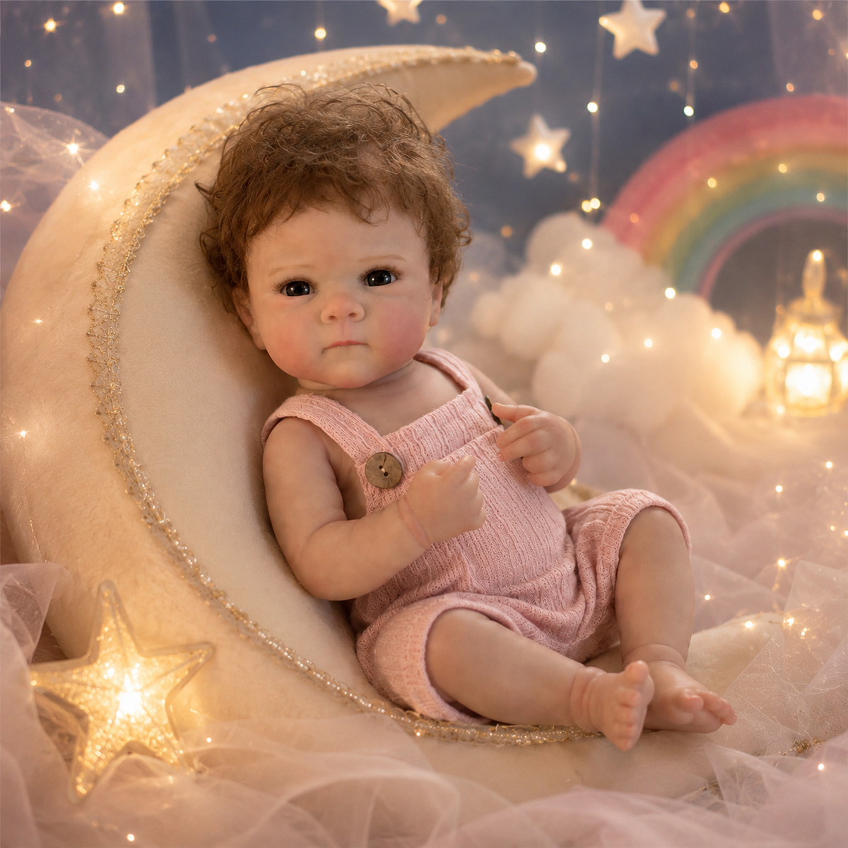 دمية طفل واقعية بطول 50 سم، بش - مراجعة Kids Toys New Born وسعره