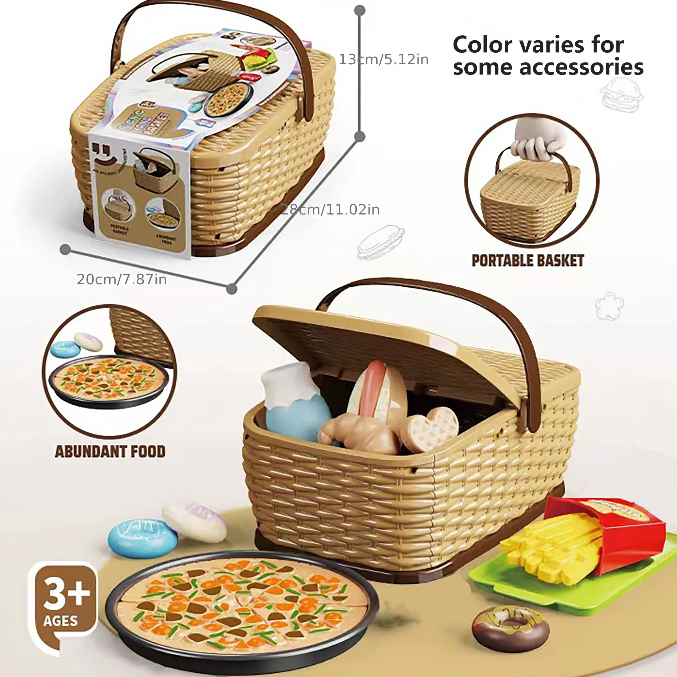 مجموعة ألعاب فواكه مطبخ محاكاة - مراجعة Kids Toys Basket وسعره