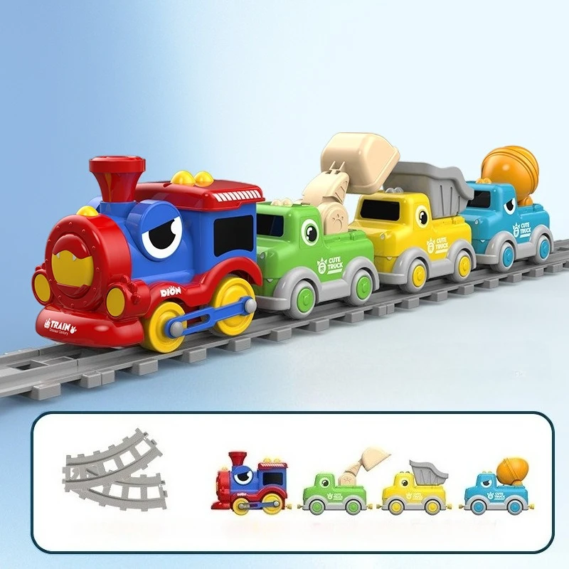 قطار بخاري صغير للأطفال قابل ل - مراجعة Kids Toys Vehicle وسعره