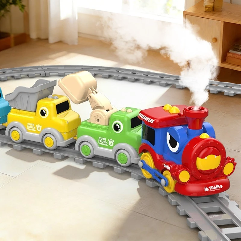 قطار بخاري صغير للأطفال قابل ل - مراجعة Kids Toys Vehicle وسعره