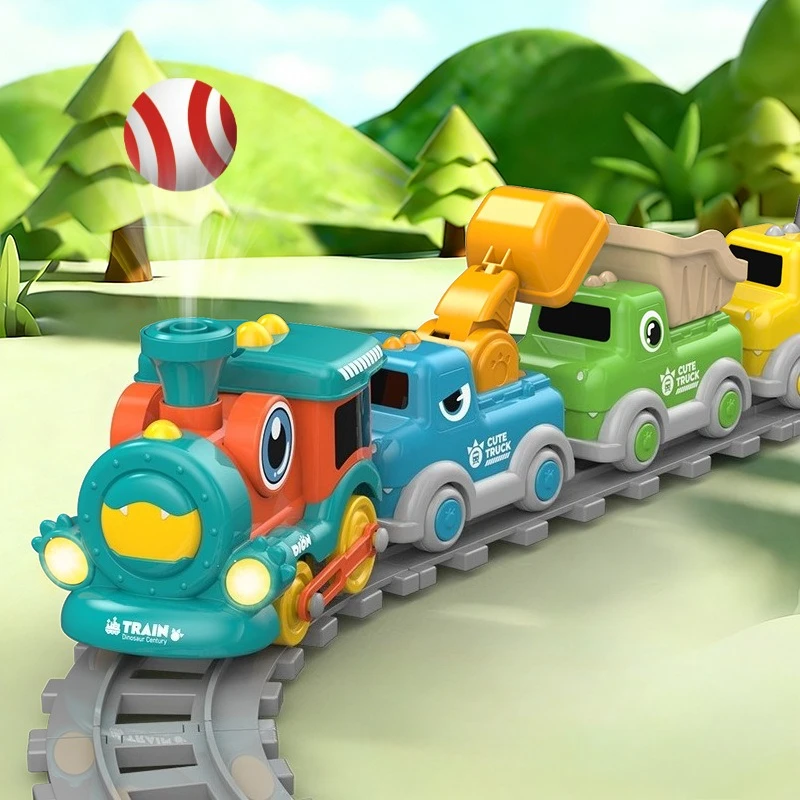 قطار بخاري صغير للأطفال قابل ل - مراجعة Kids Toys Vehicle وسعره