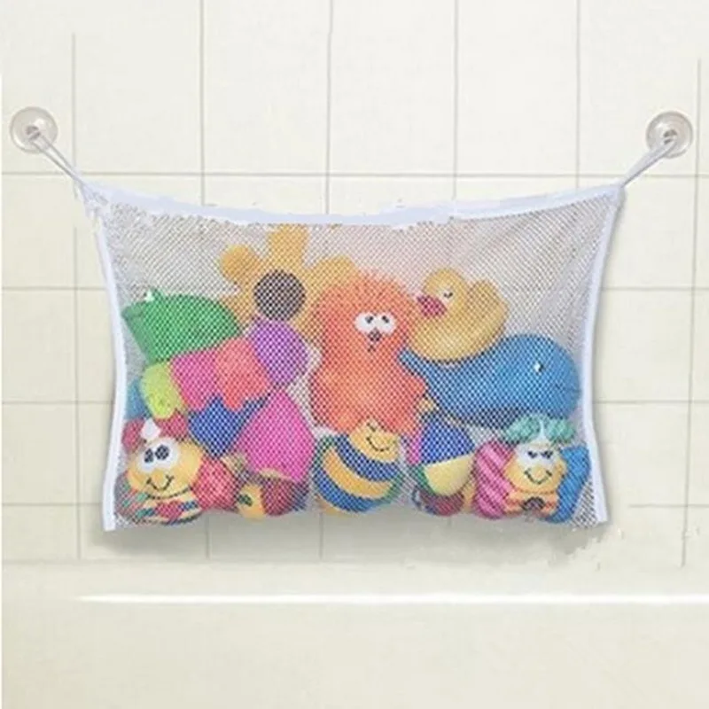 حقيبة حمام شبكية للأطفال، سلة  - مراجعة Kids Toys Basket وسعره