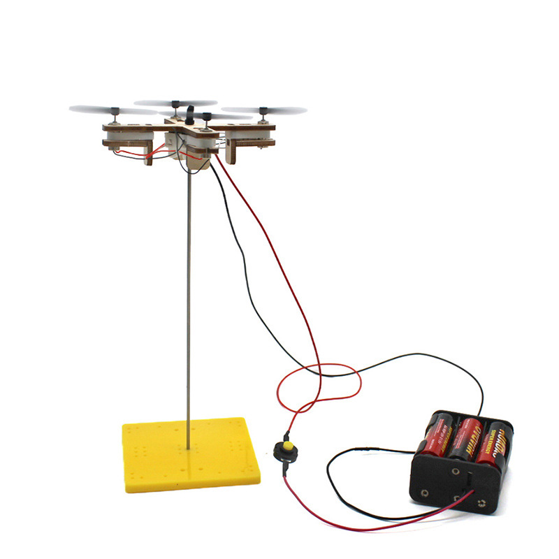 مضحك DIY الطائرة بدون طيار نمو - مراجعة Kids Toys Drone وسعره