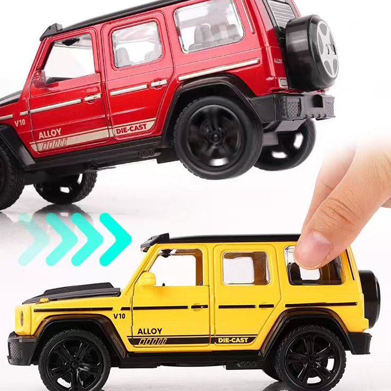 سيارة لعبة محاكاة مصبوبة من سب - مراجعة Kids Toys Vehicle وسعره