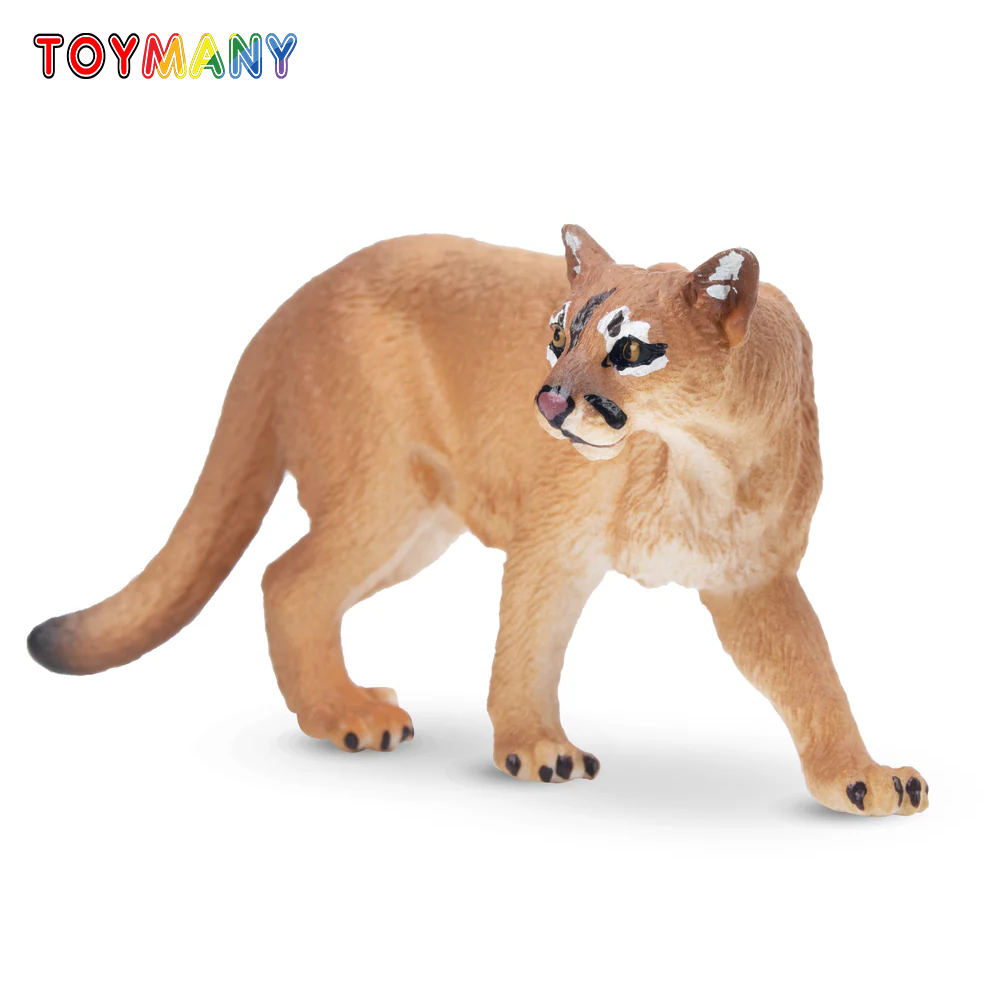 Toymany محاكاة كوغار الحياة ال - مراجعة Kids Toys Under $5 وسعره