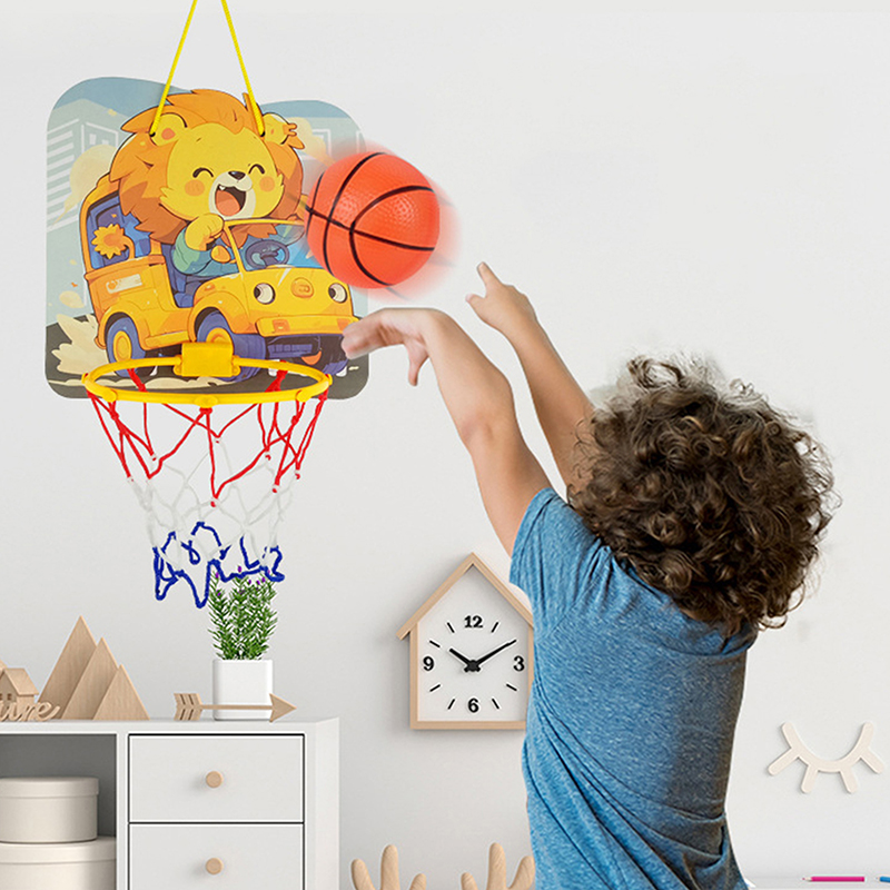 أطفال قابل للتعديل كرة السلة ت - مراجعة Kids Toys Basket وسعره