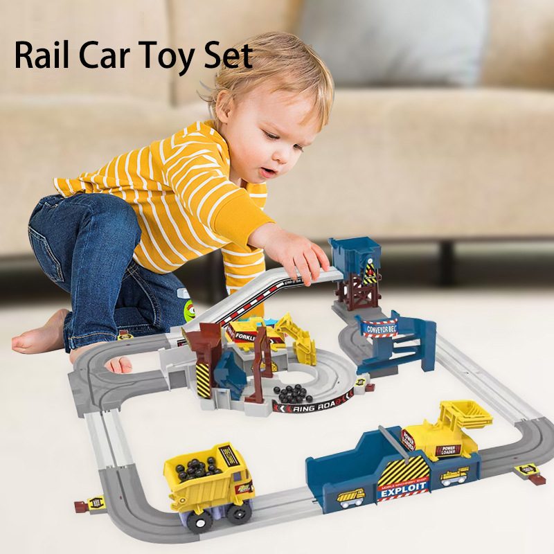 مجموعة سكة حديدية كهربائية للس - مراجعة Kids Toys Vehicle وسعره
