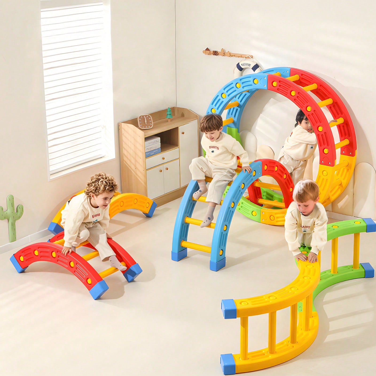ألعاب تسلق قابلة للطي للأطفال  - مراجعة Kids Toys 2 Year Old وسعره