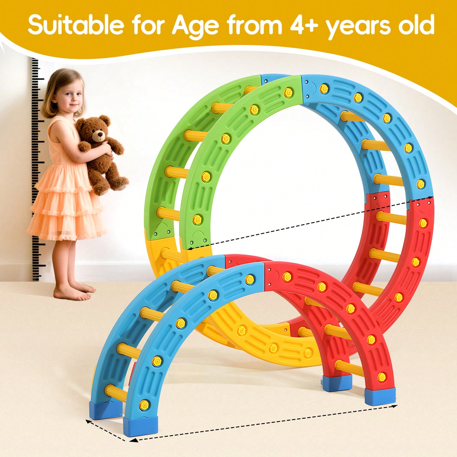 ألعاب تسلق قابلة للطي للأطفال  - مراجعة Kids Toys 2 Year Old وسعره
